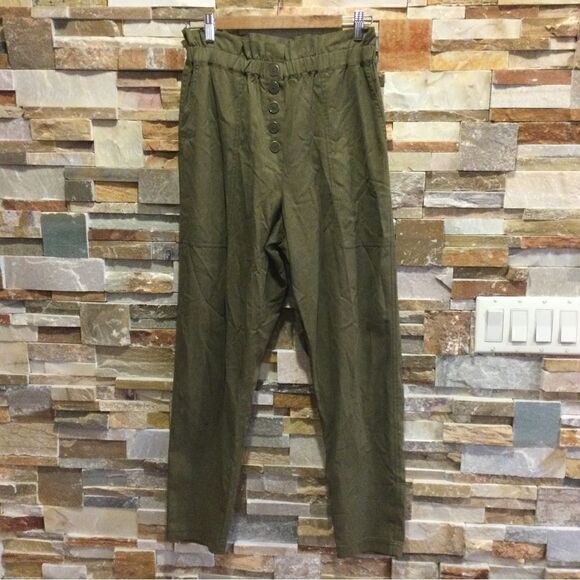 ULLA JOHNSON  Straight Leg Pants - Picture 1 of 10